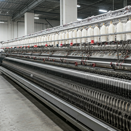 Industrial textile machinery