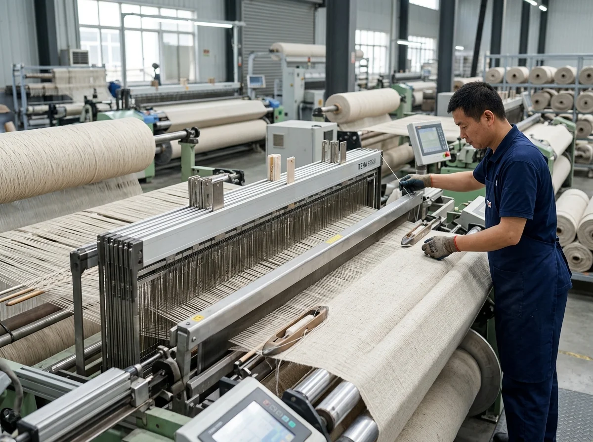 Greige Fabric Weaving