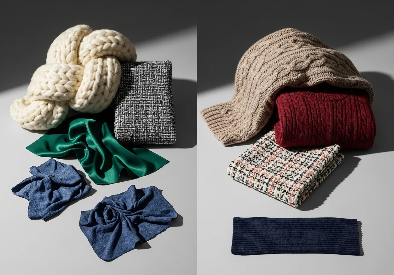 Woven & Knitted Fabric Sets
